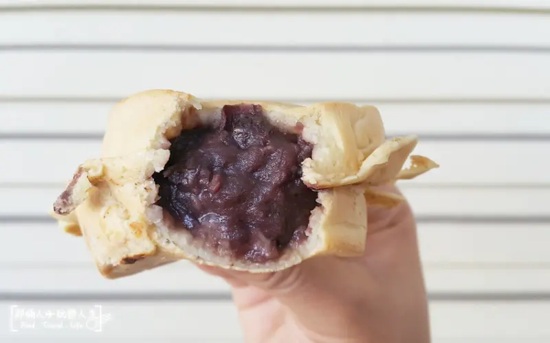 員林甜點推薦｜甜甜紅豆餅-超搶手的美味隱身在黃昏市場內的銅板點心