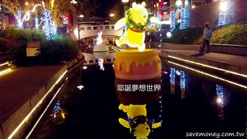 2019台中耶誕夢想世界,12/6~1/1三大燈區搶先看 - 達人Emily的播報台