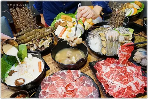 台中首見藥膳元蹄火鍋，ㄉㄨㄞㄉㄨㄞ皮Q肉嫩，冷冷的冬天你準備好要進補了嗎？