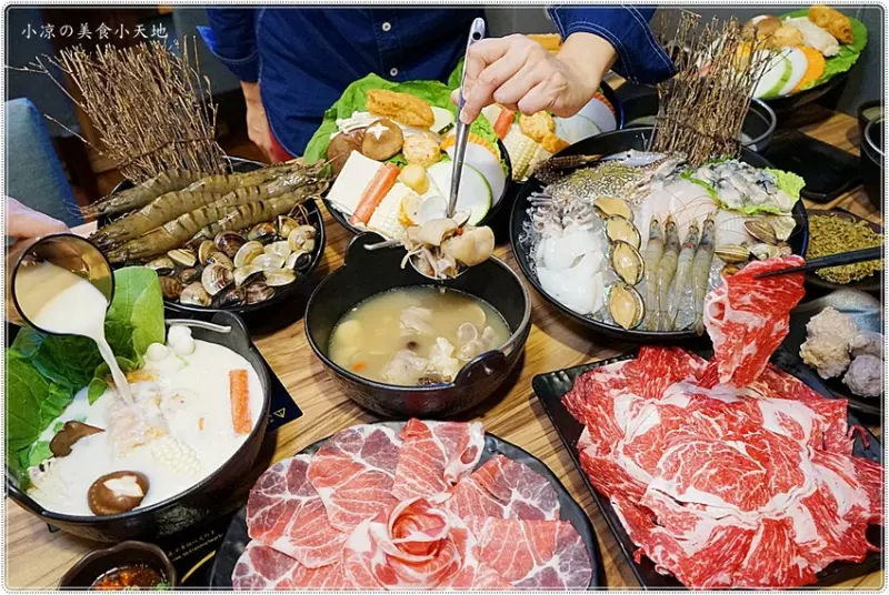 台中首見藥膳元蹄火鍋，ㄉㄨㄞㄉㄨㄞ皮Q肉嫩，冷冷的冬天你準備好要進補了嗎？