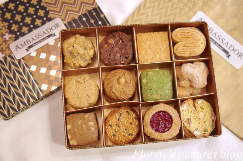 台北中山區美食~台北國賓大飯店-Corner Bakery 63國賓麵包房~美到讓人捨不得吃的手工餅乾！