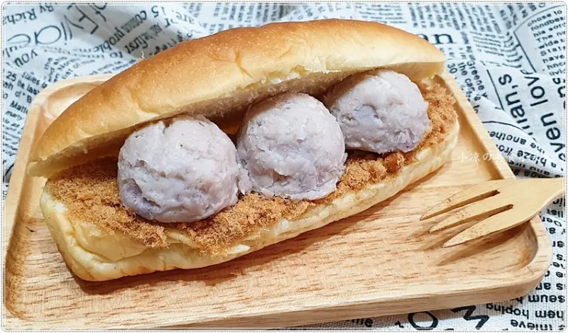 三田xShasha║芋頭控看過來，每日限量芋泥餐包、隱藏版芋見烤肉嫩蛋丹麥吐司，滿滿芋泥大爆炸