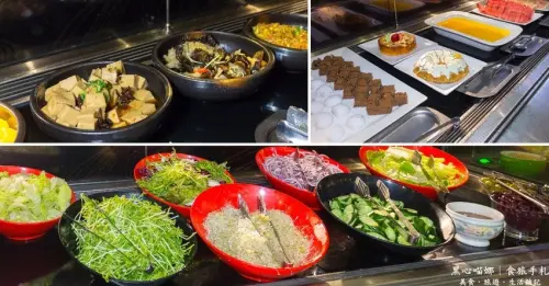 高雄吃到飽丨福華飯店麗香苑　貴婦級輕西餐，大量蔬菜吃到飽就對了！