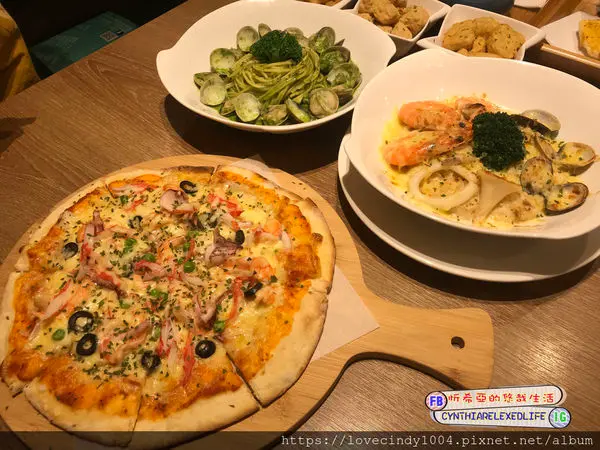 [食]樂義屋平價義式料理 義大利麵 披薩 家庭聚餐朋友聚會的新選擇