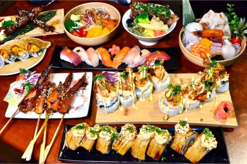 | 高雄美食 |餐點無雷份量多CP值高/超愛龍蝦軟蟹香蔥捲/松本府手創日本料理