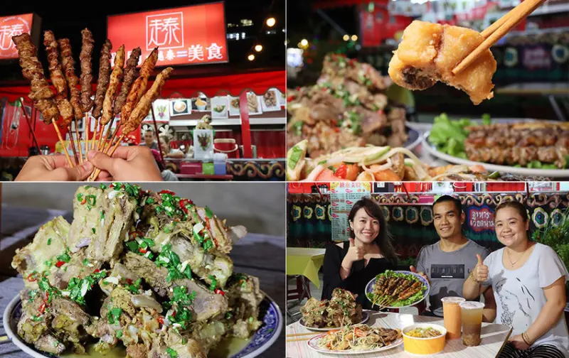 新竹美食推薦跨國越泰美食！泰式烤雞肉加泰奶只要七十元！新竹在地人必吃泰式炸無骨雞 - ㄚ綾綾單眼皮大眼睛