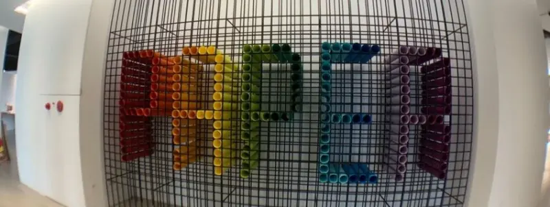 紙博館 / 紙的空間 ｜免門票又超好拍照的台中景點 - 丹尼的吃喝玩樂