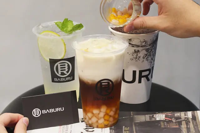 台北美食｜BABURU DRINK SHOP-來這必喝主打氣泡飲，冬季重磅推出可可系列
