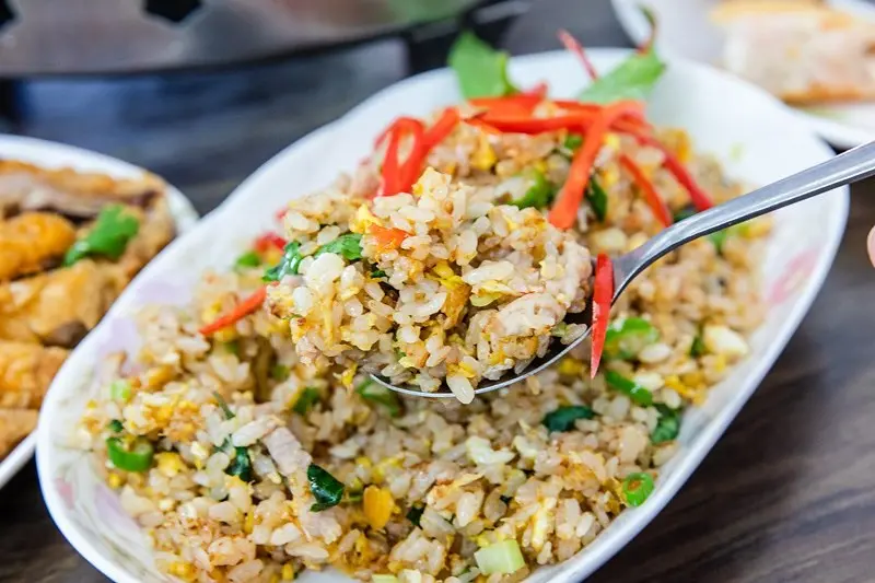 【新竹美食】「臺灣炒飯王-全民潮味對決之戰」北區炒飯王入選:御廚雲泰美食.南洋風香辣炒飯