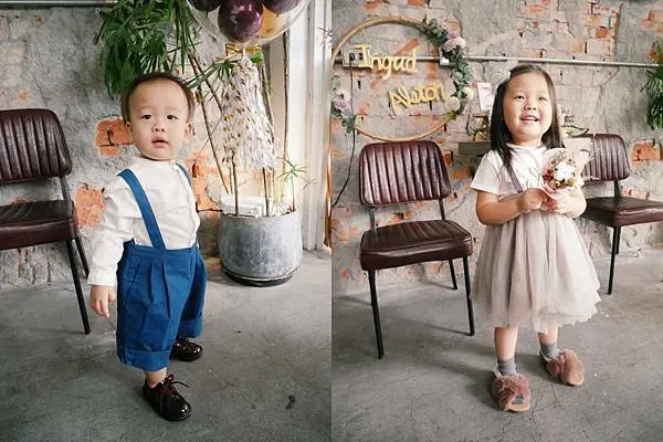 小孩生日派對「亨寶咖啡」復古老屋的一派優雅❤