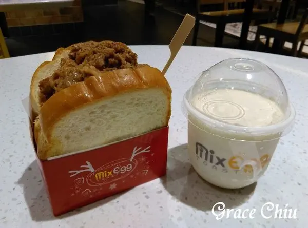 Mix Egg 混蛋吐司～屏東東港韓系吐司台北京站快閃（2019/12/5~12/16京站B3）