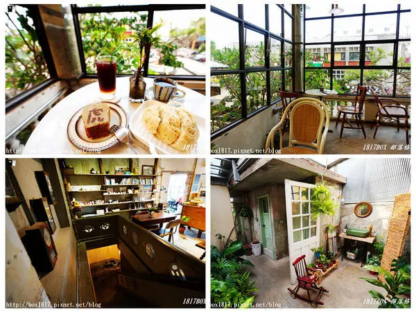 【屏東。恆春】伯虎在二樓．恆春But Who。恆春老街上70歲老街屋。復古空間飄麵包香與咖啡香
