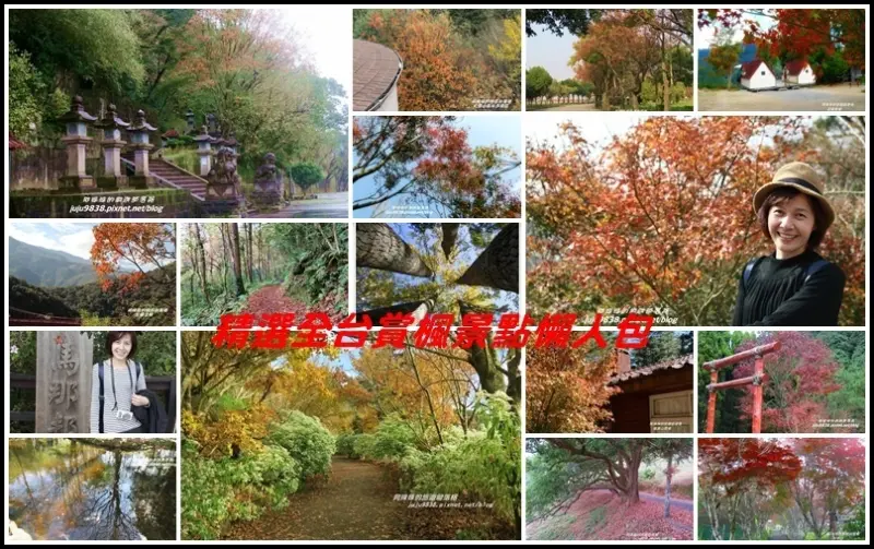 季節限定。精選全台17處賞楓景點(紅、黃葉步道)懶人包