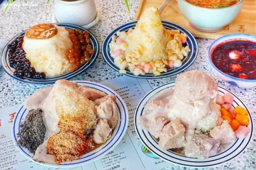 文青冰品甜湯專賣40元起！芋泥火山熔岩超犯規，還能吃到燒麻糬冰