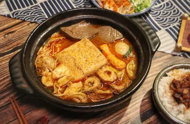 『士林美食』福來舖｜台北天母麻辣鍋推薦，CP值很高，一個人也可以吃的鍋。