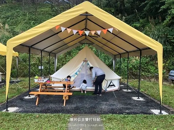 ♥露♥【親子露營】親子團露~雙寶首露●樸真園六曲窩露營區