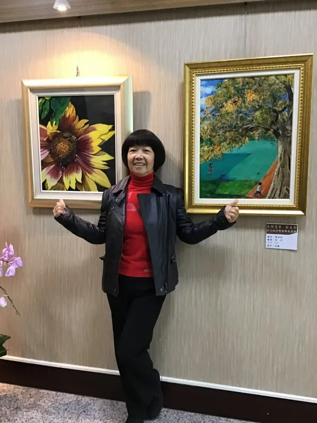 楊梅戶政5F藝文空間，敬邀市民觀賞[素樸畫會 薪火相傳師生聯合首展]