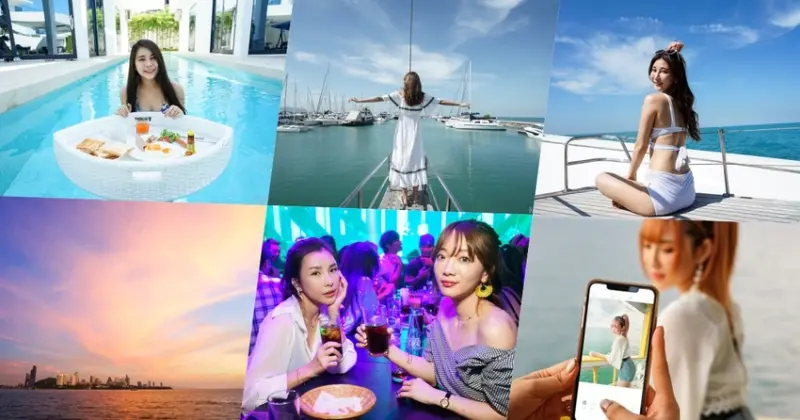 [影片]泰國芭達雅新玩法!  豪華泳池別墅享受漂流早餐  千萬遊艇浮潛玩水吃烤肉  海上絕美夕陽 煙火閃亮整個夜空 Spark Pattaya夜店感受芭達雅夜晚的魅力  泰國旅遊 芭達雅旅遊 @跳躍的