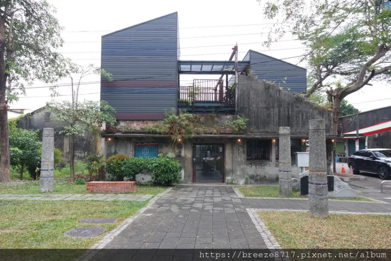 驛前。大和頓物所 ｜歷史老宅轉換光感咖啡空間【屏東竹田鄉】