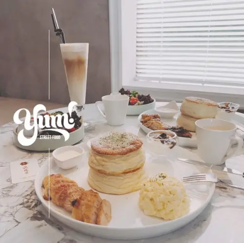 台南中西｜霜花亭Brunch 公園店