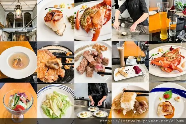 新竹竹北鐵板燒推薦 漢神Legacy鉄板焼き 生鮮龍蝦套餐 推陳出新的創意料理 高挑的歐風用餐空間(附菜單價目表... 