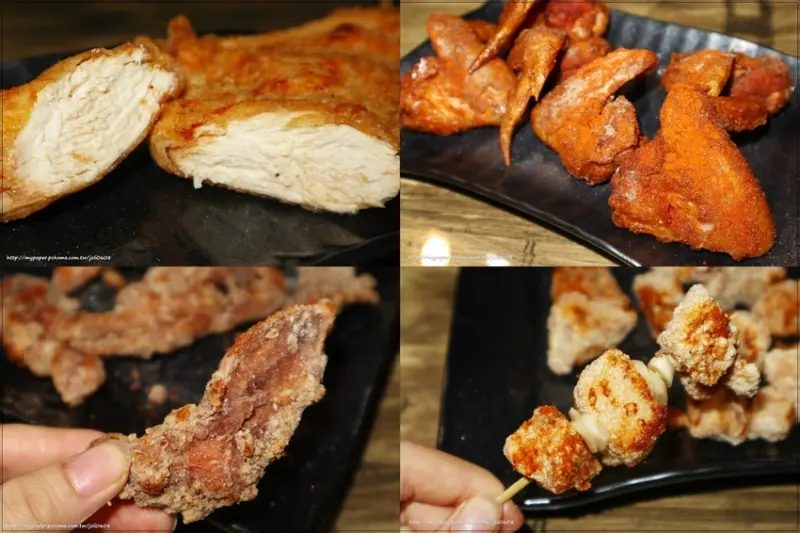 【精靈雞排】中壢新生店~桃園美食推薦 中壢雞排推薦 比臉大的雞排在這裡 八兩重超厚雞排大滿足 雞翅/雞丁/三角骨更是一絕