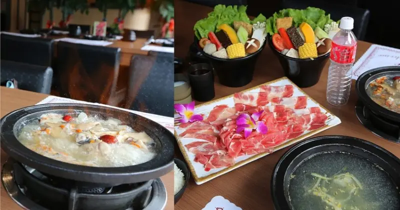 可麗亞石頭火鍋|台中50年老字號平價個人小火鍋店，爆量肉盤只要330元，商業午餐158元，是小資族和學生必推！ - 艾薇覓食趣