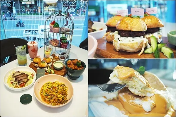 中壢｜Lady nara桃園中壢SOGO店．中壢美食曼谷最夯新泰式料理！清新女神級泰式下午茶～