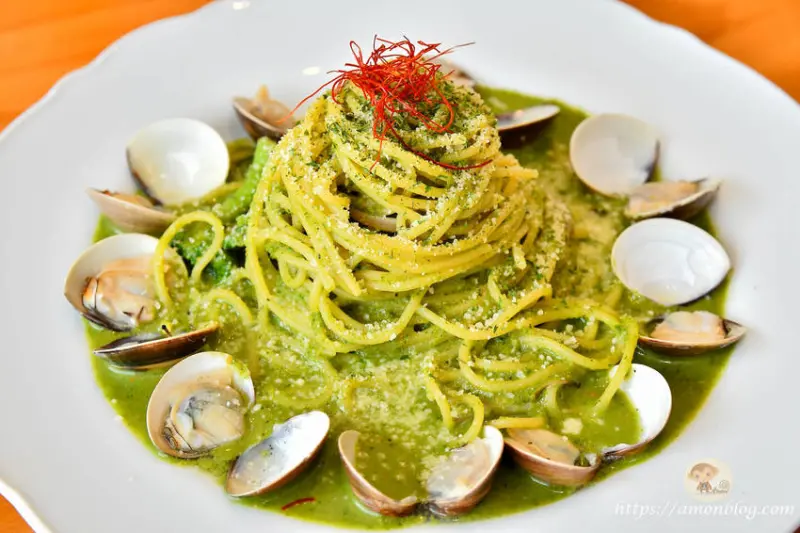 努逗風味館~嘉義平價義大利麵推薦，地中海風格，餐點選擇多且有素食菜單，有foodpanda外送