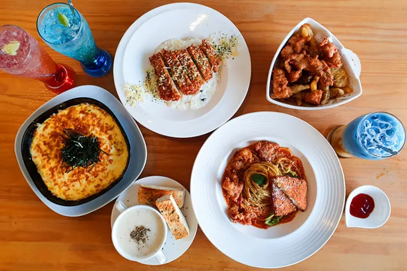 【嘉義聚餐餐廳推薦】努逗風味館嘉義店 超澎派超大碗超平價 包你飽到天靈蓋 約會網美店