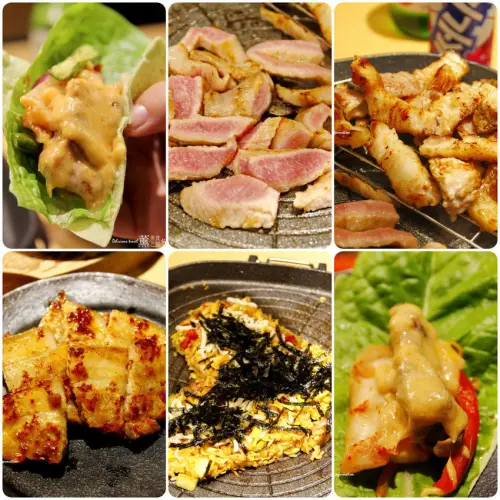 台中西區美食│蔡家韓國烤肉專門店 罪惡肉品$199↑│不用你動手就可以吃到牽絲到天邊的極厚三層肉罪惡版│推薦起司控插旗