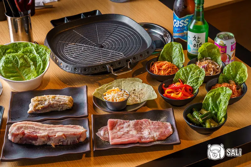 채家네 Chaes BBQ House 蔡家韓國烤肉專門店｜台中韓式燒肉推薦，貼心專人服務，輕鬆享受韓國正宗極厚三層肉的美味（SOGO/西區美食）