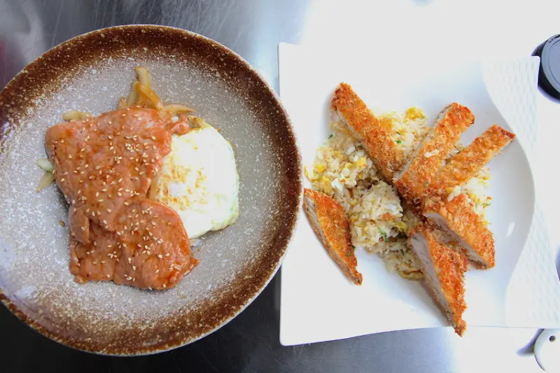 吃。台南|中西區| 專業廚師料理平民美食，有各種快炒料理供選擇，內用座位數很少，外帶較方便，整體口感美味定價親民「福來小棧」。