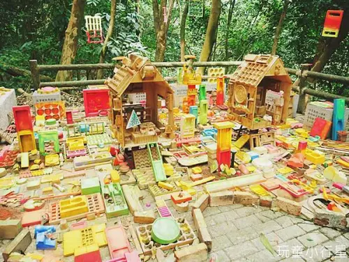 空山竹夢，一夜龍蛇舞，光影交織於虎形山，龍崎空山祭聖誕節閃耀登場/台南親子登山步道