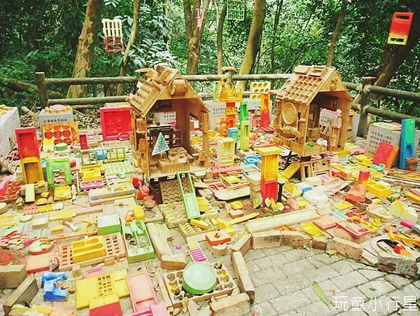 空山竹夢，一夜龍蛇舞，光影交織於虎形山，龍崎空山祭聖誕節閃耀登場/台南親子登山步道