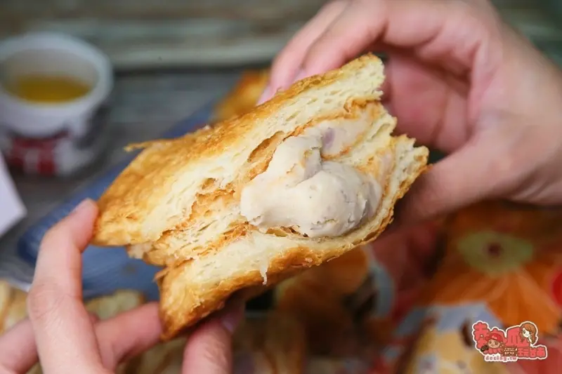 【台南伴手禮】隱藏在住宅區內的烘培坊，爆餡芋泥可頌是招牌：布拉格烘焙坊 - 熱血玩台南。跳躍新世界