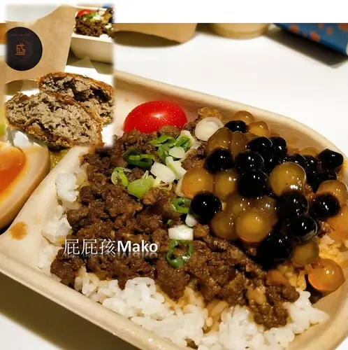 【台北美食Ｆｏｏｄ】銷魂和牛滷肉飯濃郁起司奶蓋_盛和號_打卡還送和牛炸餅