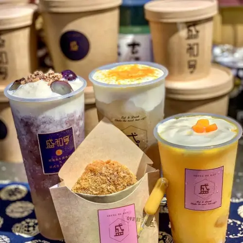 盛和號 | 這家超澎湃的飲料之前一直出現在我的ig洗版(沒辦法，追蹤太多美食賬😂)終於在逛東區的時候，喝到惹😋