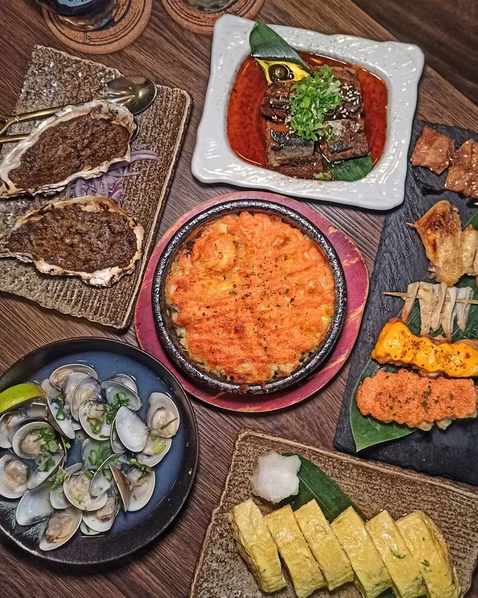 北車居酒屋 |  竹崎居酒食堂。台北地下街Y9出口。大同區居酒屋。後火車站商圈。美味日式串燒。道地日式料理