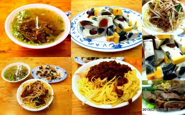 「蘭陽土鵝肉大王」--- 鵝肉鮮美麵Q 彈，肉燥滿分香噴噴! 