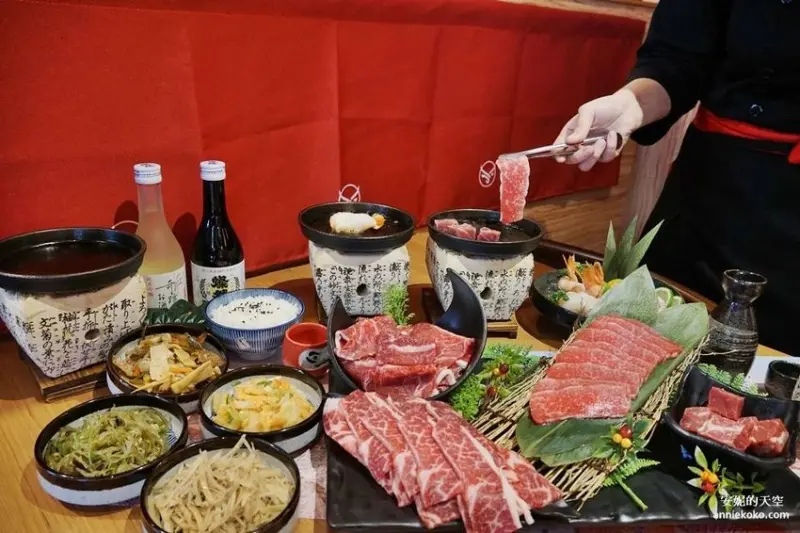 [桃園美食 東港強和牛燒肉] 最狂和牛燒肉組合 四種頂級牛肉一次送上桌 日式氛圍現烤暖心燒肉 吃過一次就回不去 - 安妮的天空