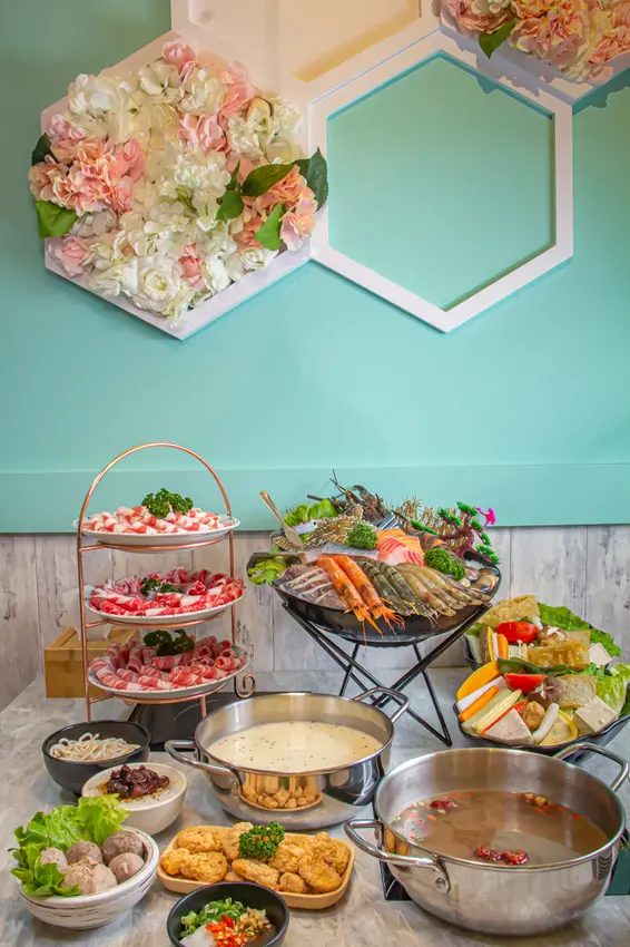 台中大里，養鍋Yang Guo石頭涮涮鍋大里店，寵物友善餐廳，外帶肉肉鍋物享九折。 - 微笑Joe幸運