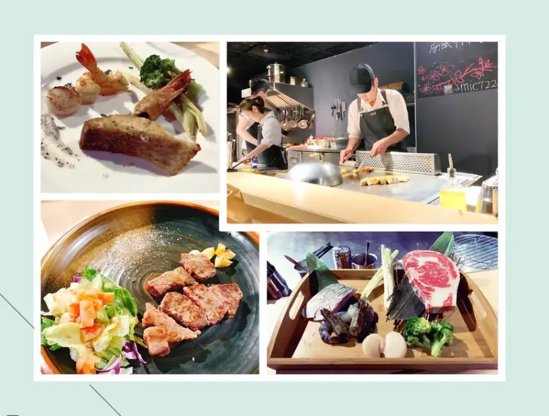 【中壢大同商圈】Range 鐵板居酒屋 -日式鐵板料理與居酒屋的結合 約會 放鬆 單點熱炒 無菜單料理套餐