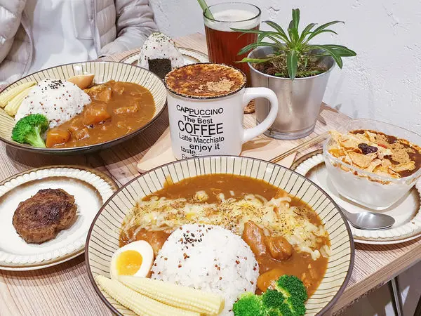 ♪行天宮站。倆男食所♬ 吃頓美味咖喱趕走生活中的兩難(附菜單