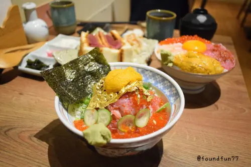 魚君さかなくん海鮮丼專門店-大感動根本信義區漁市集!信義區日式料理推薦