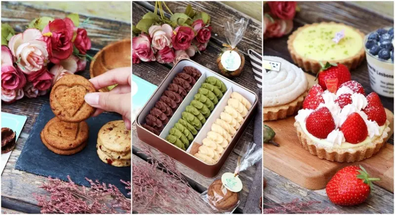 台南美食【果蒲手作烘焙】神複製香港曲奇小熊餅乾，吃一口就欲罷不能的美味