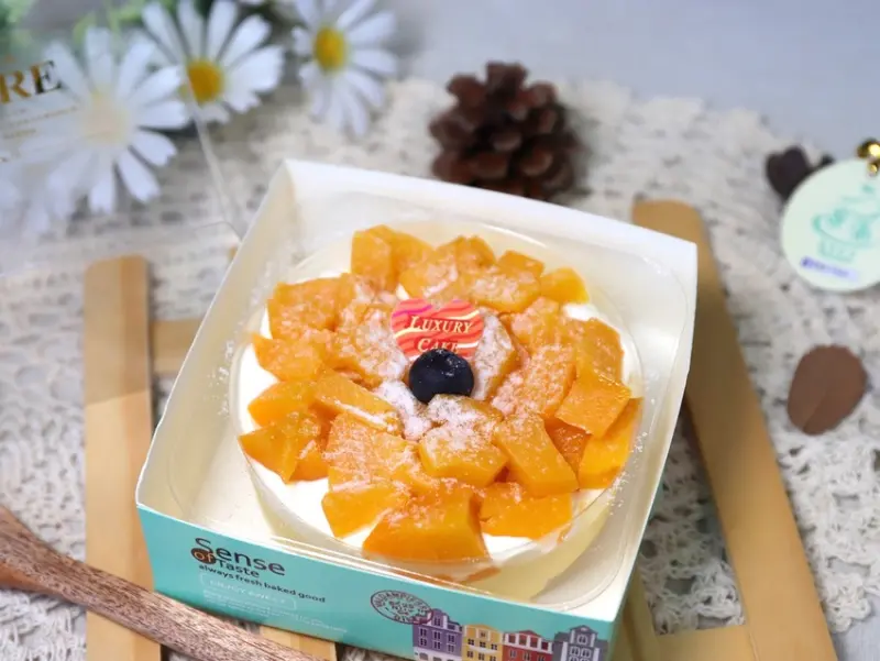 果蒲手作烘焙-個人工作室預訂製：隱身台南巷弄內的甜點工作室，曲奇餅香酥.藍莓奶酪芋泥奶酪香滑綿口.連寶寶都喜歡！季節限定！芒果布丁蛋糕限量供應中～想吃要快｜預定甜點.生日蛋糕預訂.台南伴手禮 - 進食