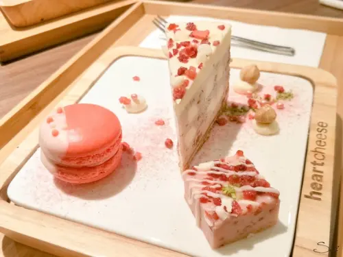 [高雄美食] 來自屏東重量級乳酪曾獲美國冠軍－心之和乳酪 夢時代高雄分店