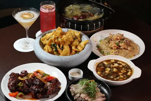 台中美食｜對面Duei Mien-多種中式經典料理，主打威士忌調酒