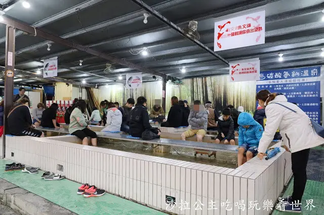 礁溪必玩溫泉魚『親子溫泉魚體驗館』撈魚/親子遊具